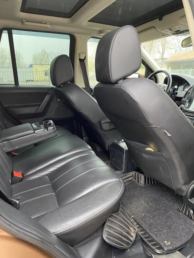 徐州14年路虎神行者9