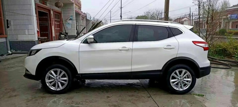 西安16年日產逍客3
