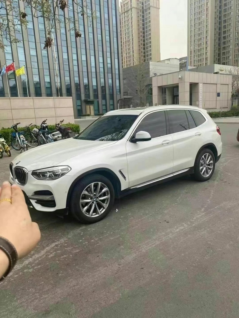 滄州20年寶馬X32