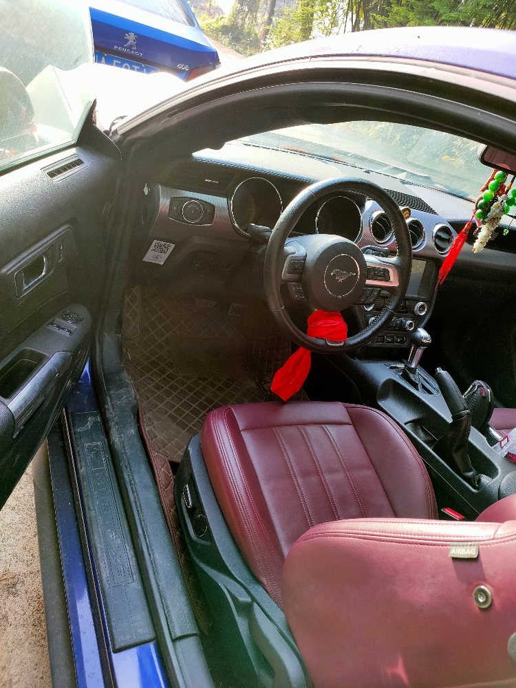 成都16年福特野马2