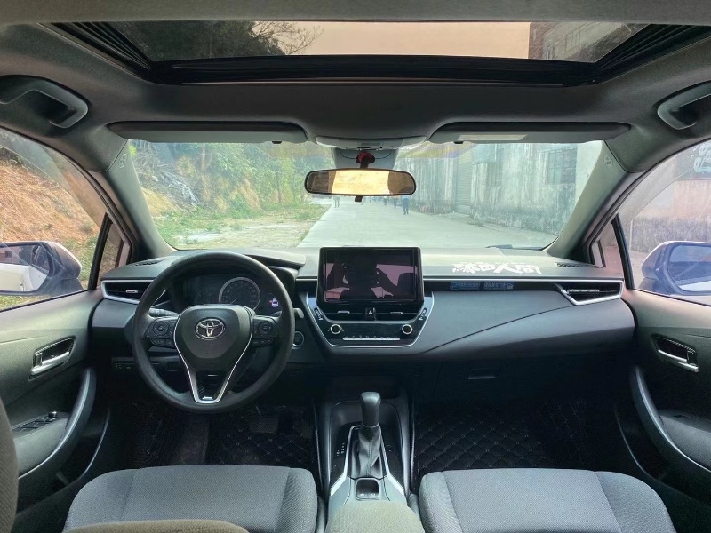 江门19年丰田雷凌4