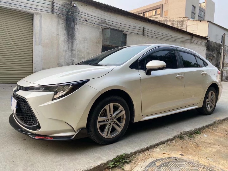 江门19年丰田雷凌2