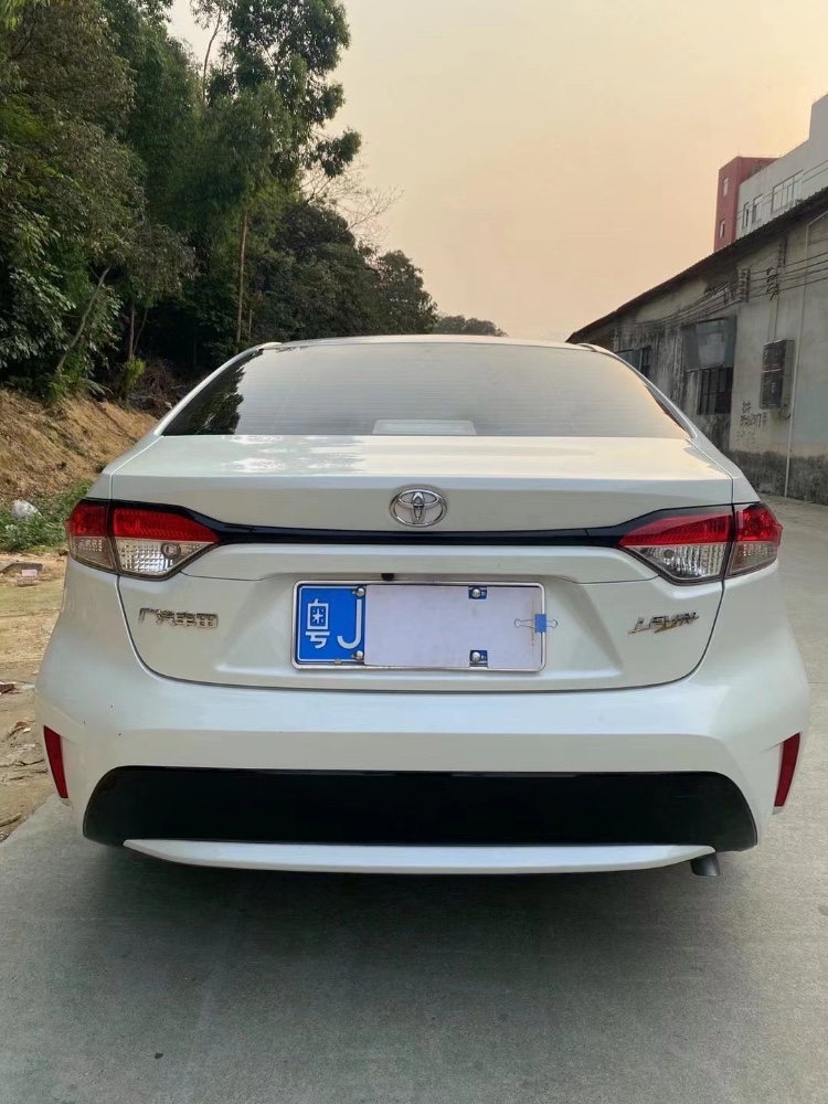 江门19年丰田雷凌6