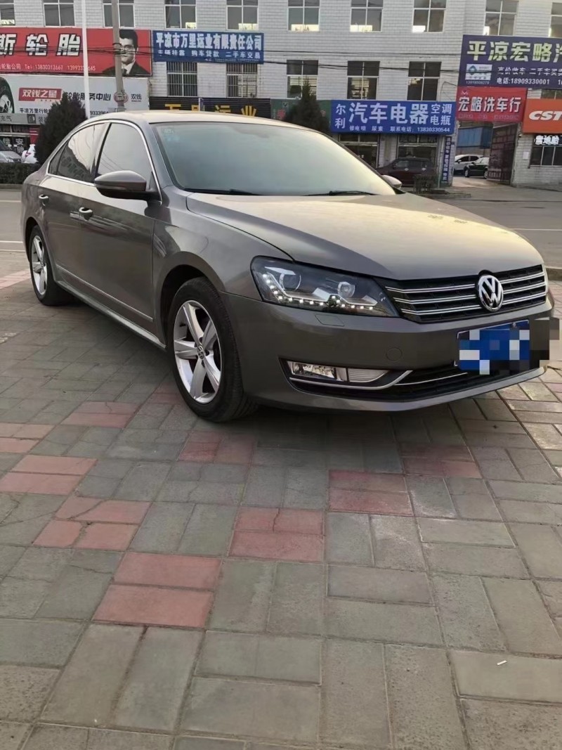 平涼13年大眾帕薩特4