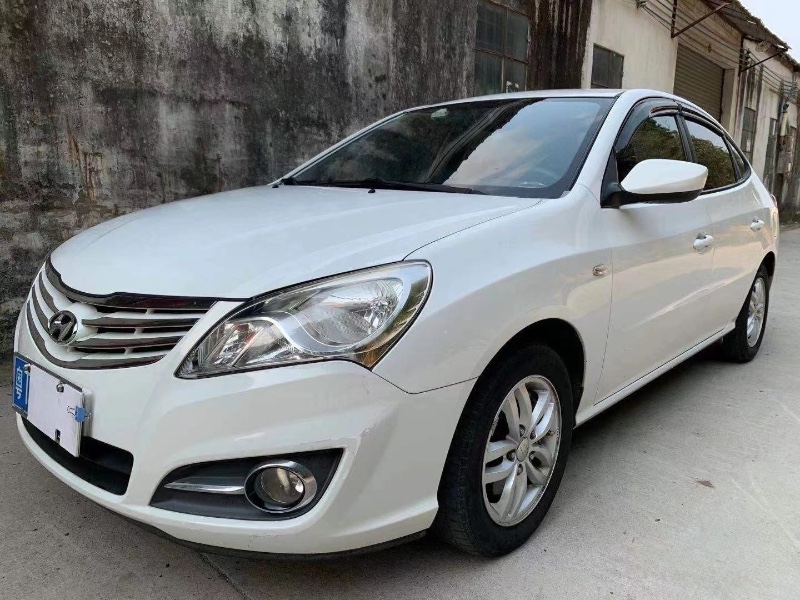 江门14年现代悦动3