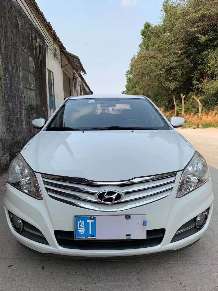 江门14年现代悦动1