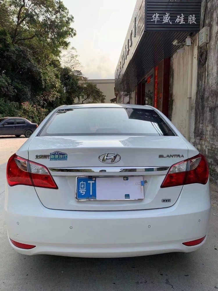 江门14年现代悦动7