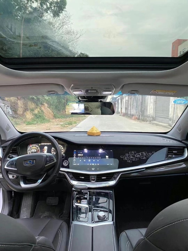 江门19年吉利博瑞5