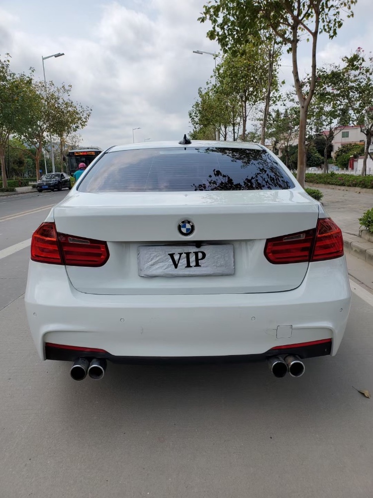 中山14年宝马3系4