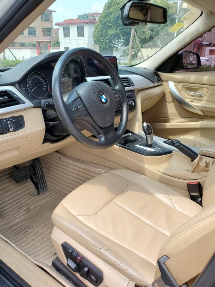 中山14年宝马3系5