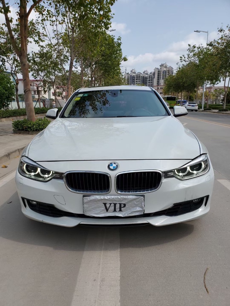 中山14年宝马3系1