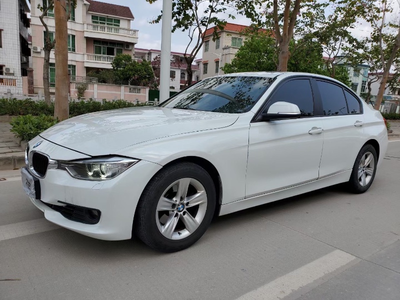 中山14年宝马3系3