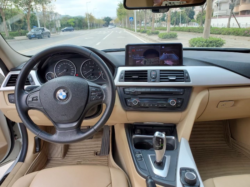 中山14年宝马3系7