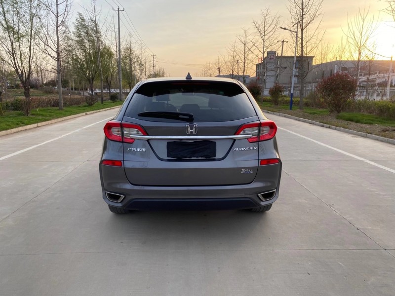 徐州18年本田冠道2