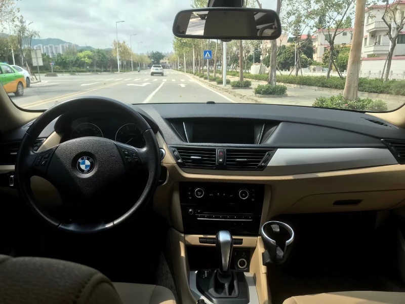 中山13年宝马X17