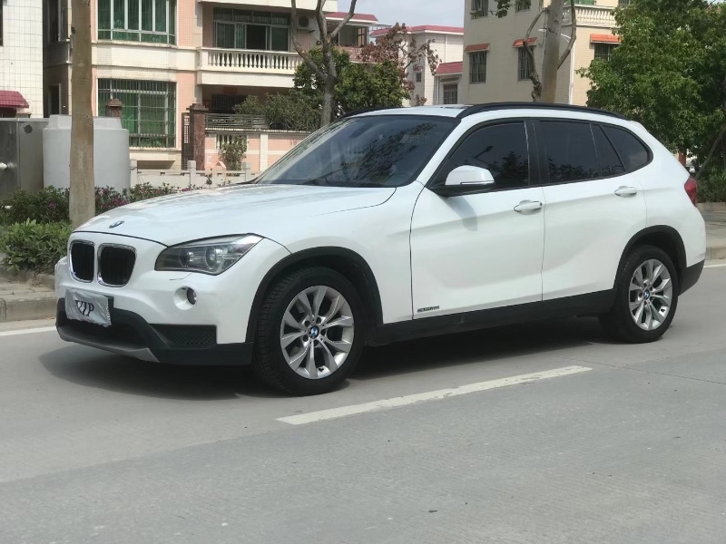 中山13年宝马X13