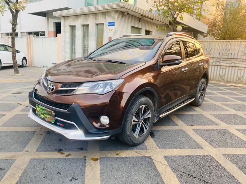 东莞14年丰田RAV4荣放5