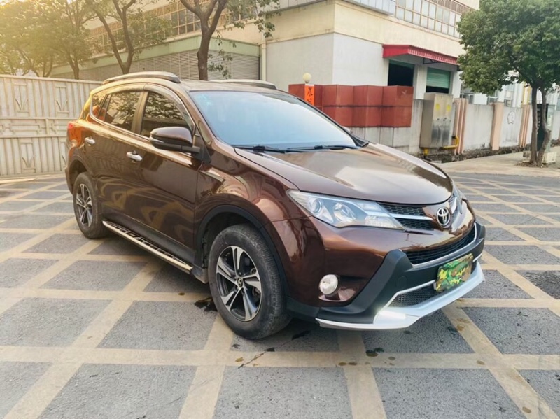 东莞14年丰田RAV4荣放6