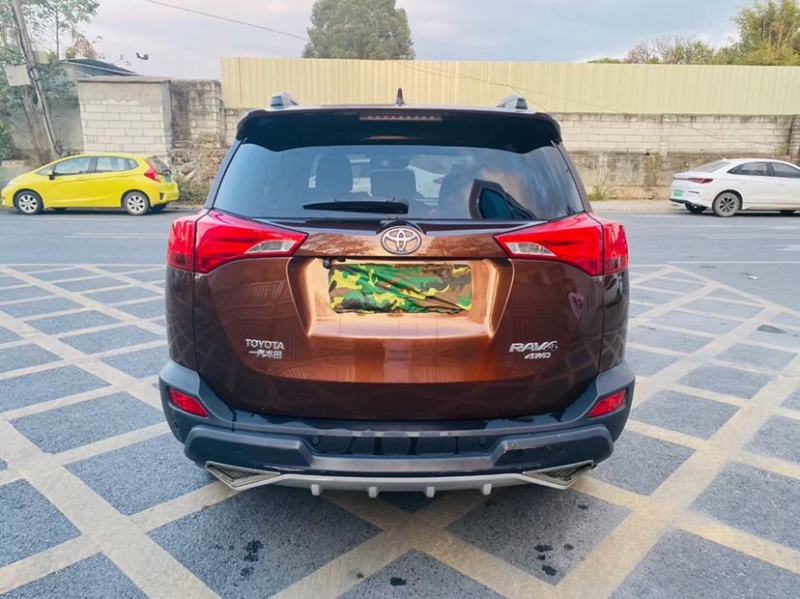 东莞14年丰田RAV4荣放3