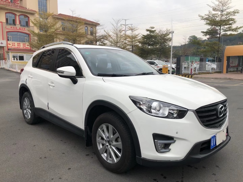 廣州16年馬自達CX-52