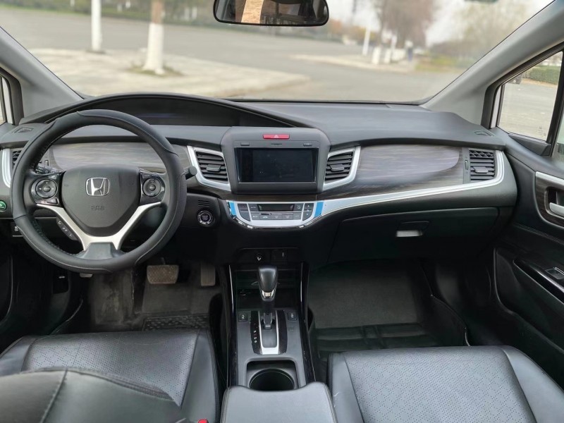 武汉19年本田杰德5