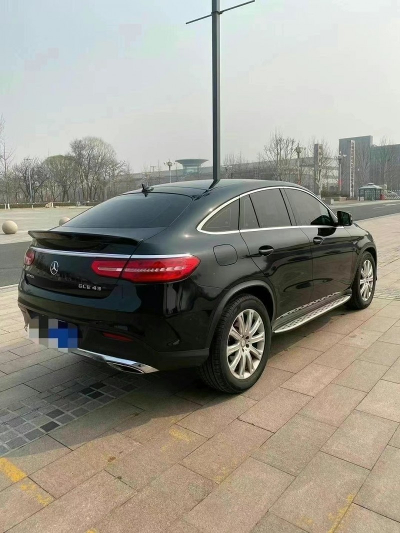 廊坊17年奔驰GLE8