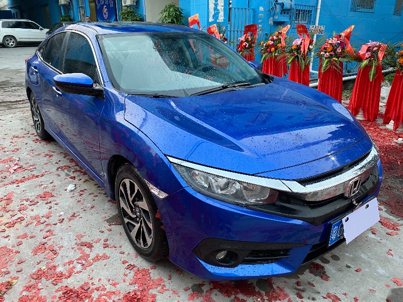 广州18年本田思域7