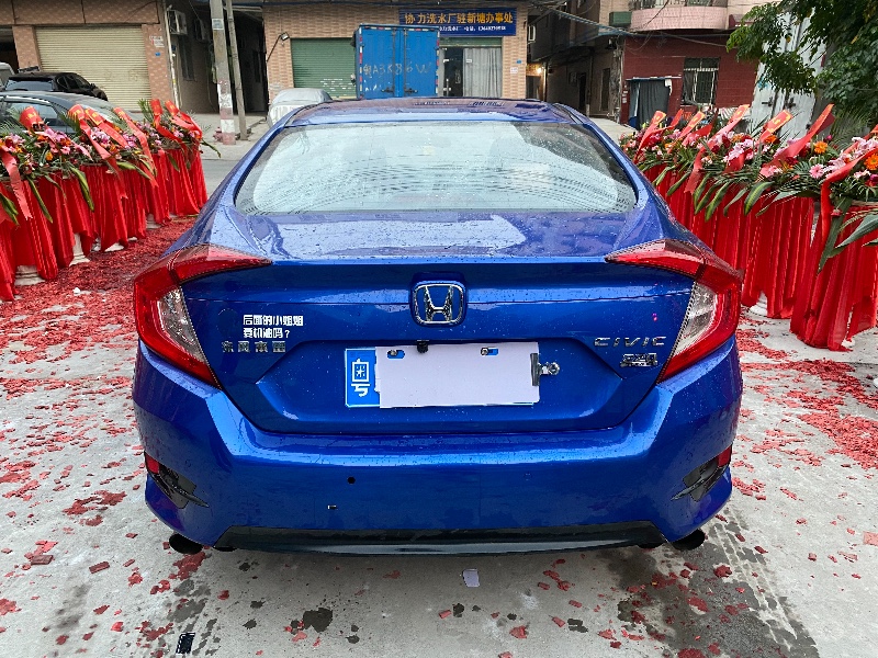 广州18年本田思域2