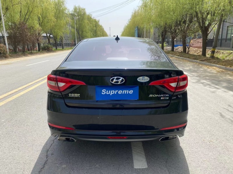 徐州17年现代索纳塔九7