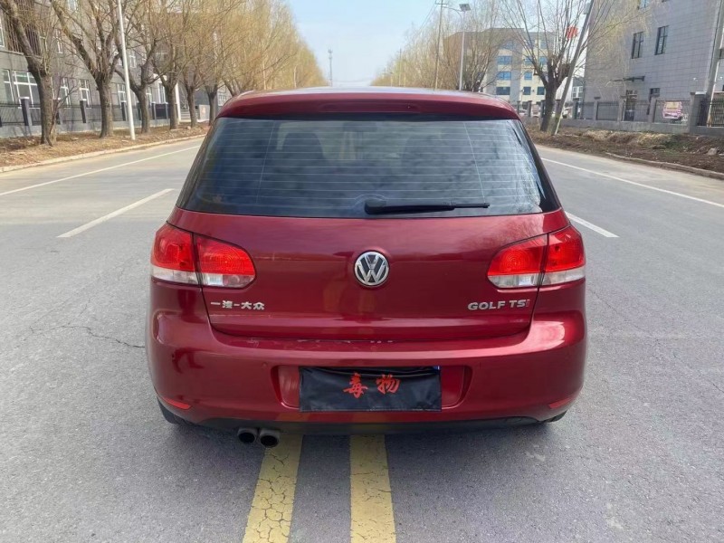 徐州10年大众高尔夫7