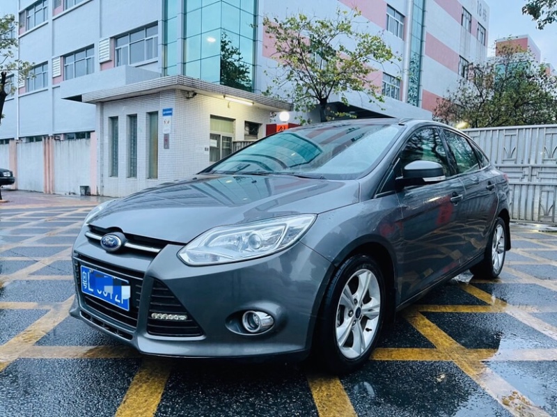 东莞15年福特福克斯5