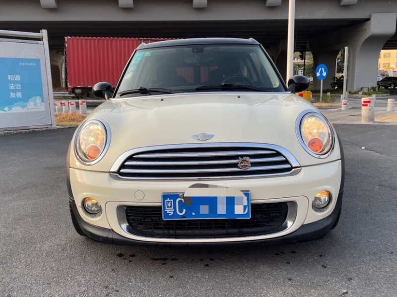 東莞12年寶馬MINI7