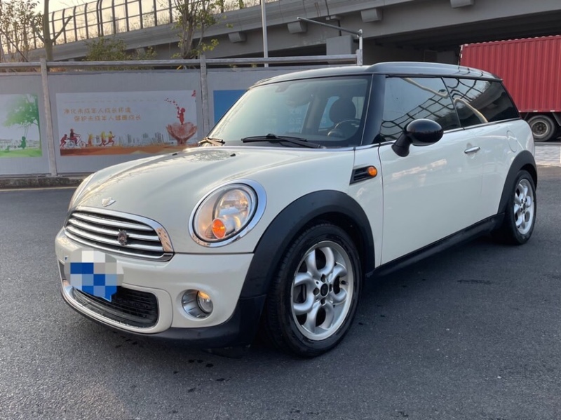 東莞12年寶馬MINI6