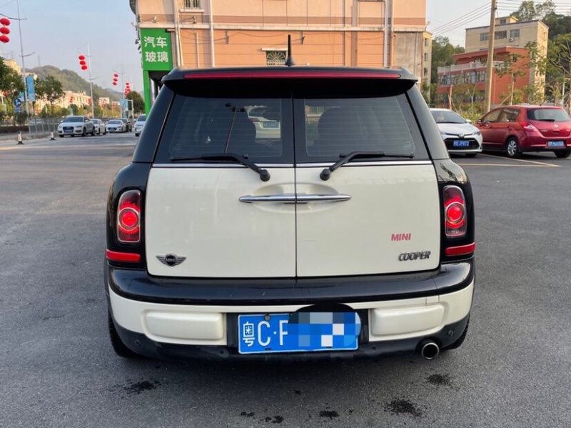 東莞12年寶馬MINI3