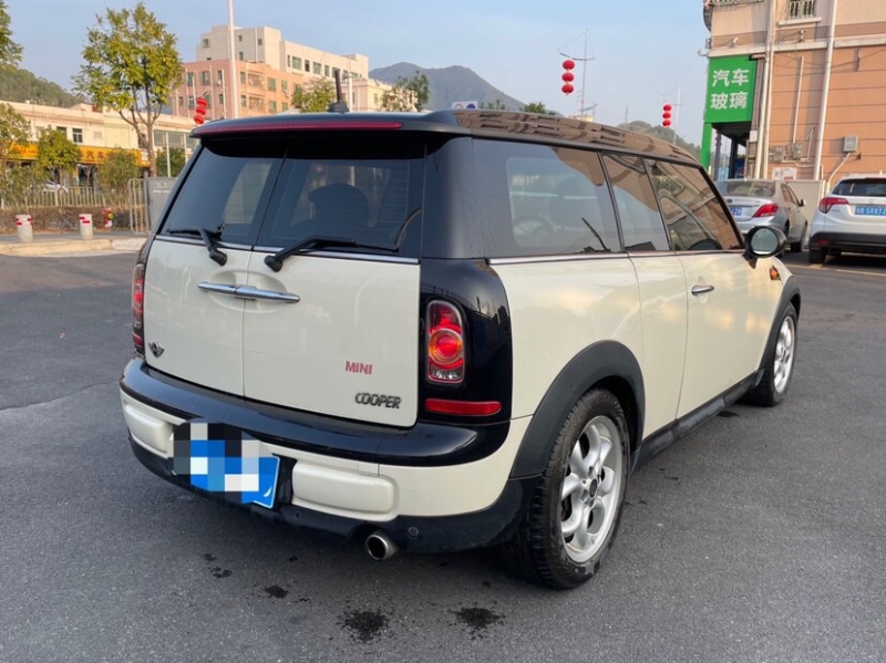 東莞12年寶馬MINI1