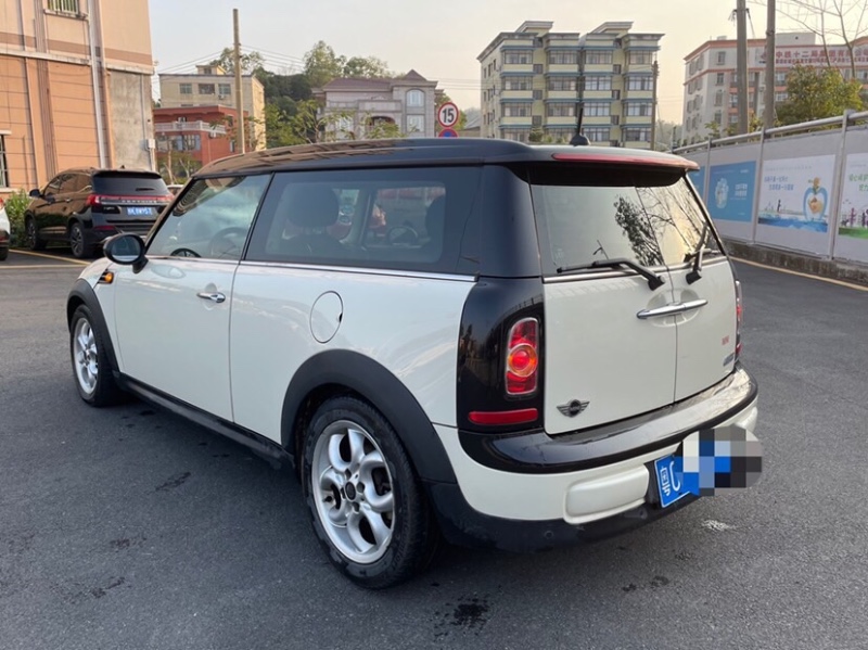 東莞12年寶馬MINI2