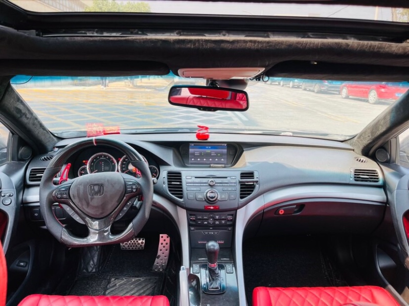 东莞10年本田思铂睿1