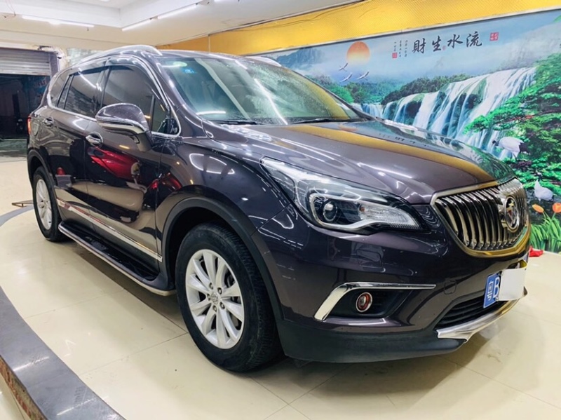 东莞17年别克昂科威5