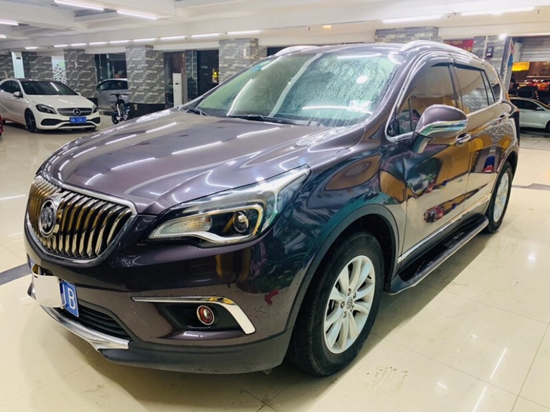 东莞17年别克昂科威6