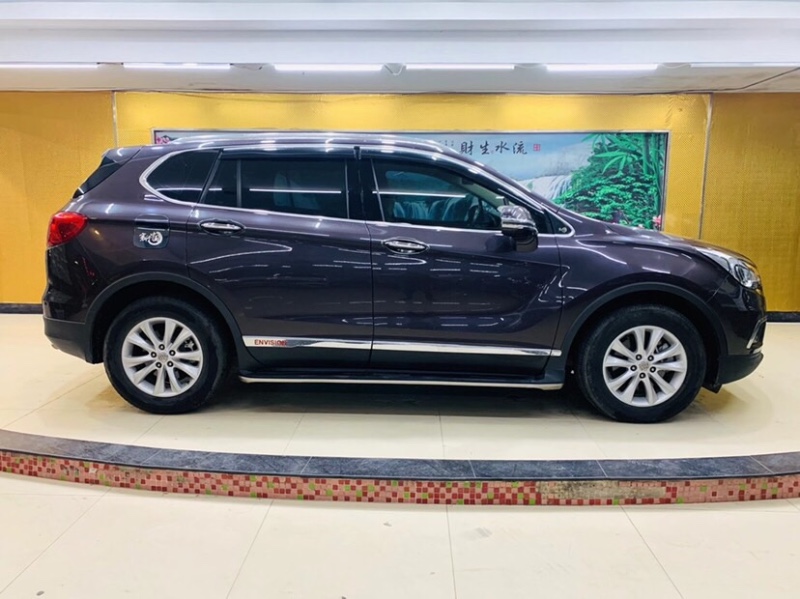 东莞17年别克昂科威4