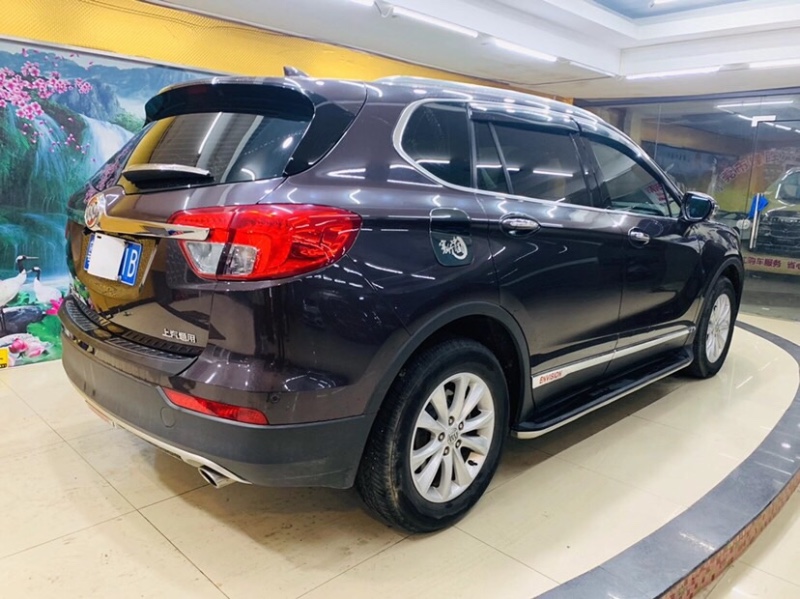 东莞17年别克昂科威3