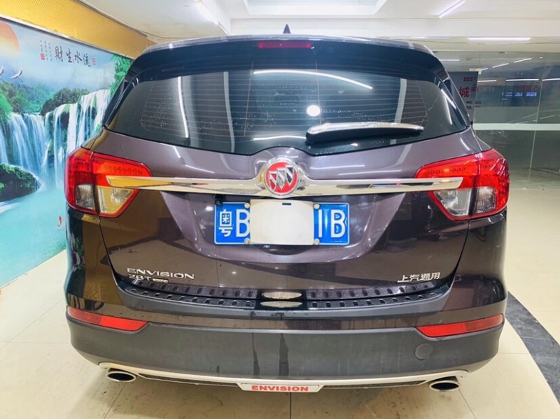 东莞17年别克昂科威2