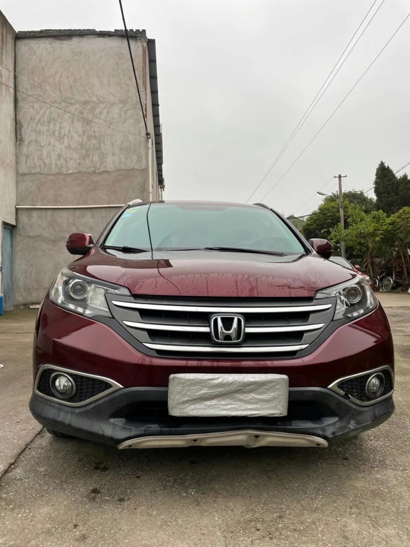臺州12年本田CR-V1