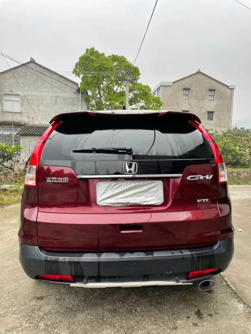 臺州12年本田CR-V3