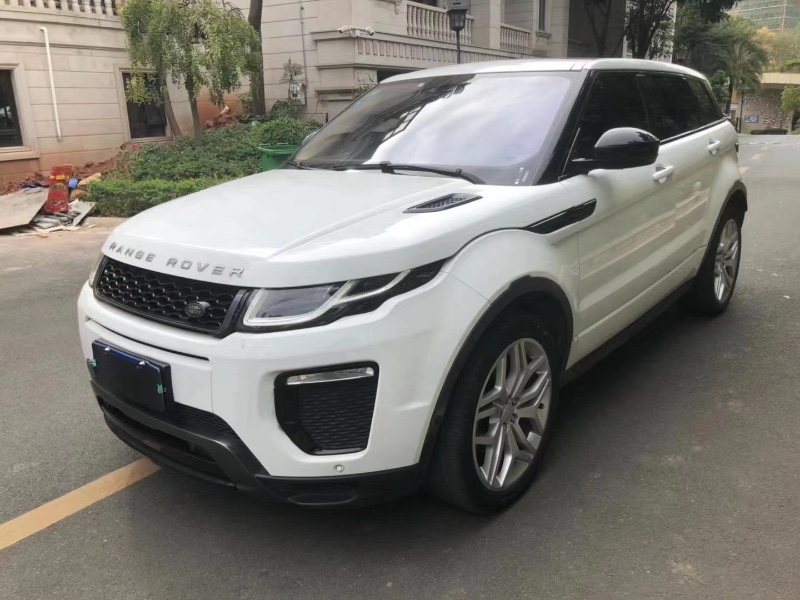 江门17年路虎极光1