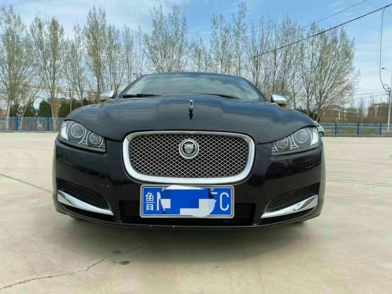 德州13年捷豹XF5