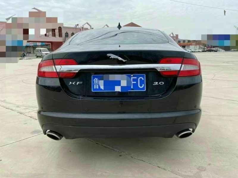 德州13年捷豹XF1