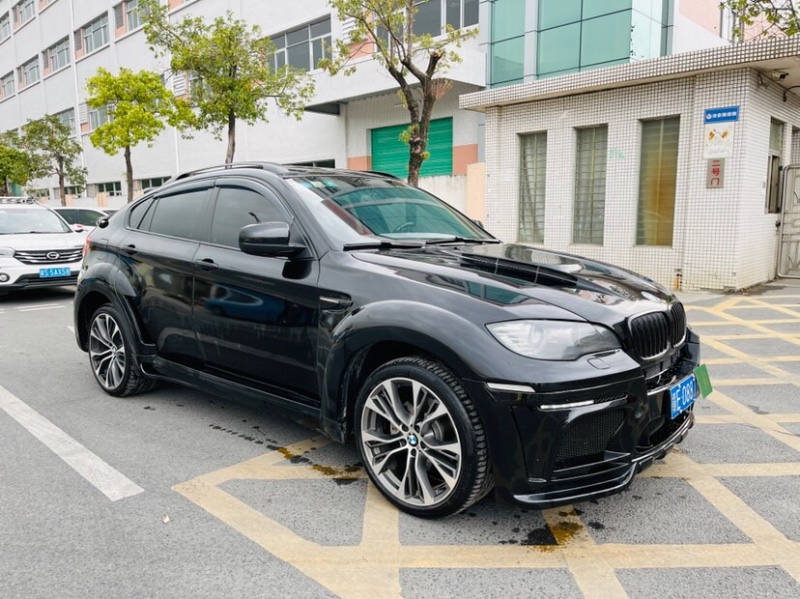 东莞12年宝马X6 M5