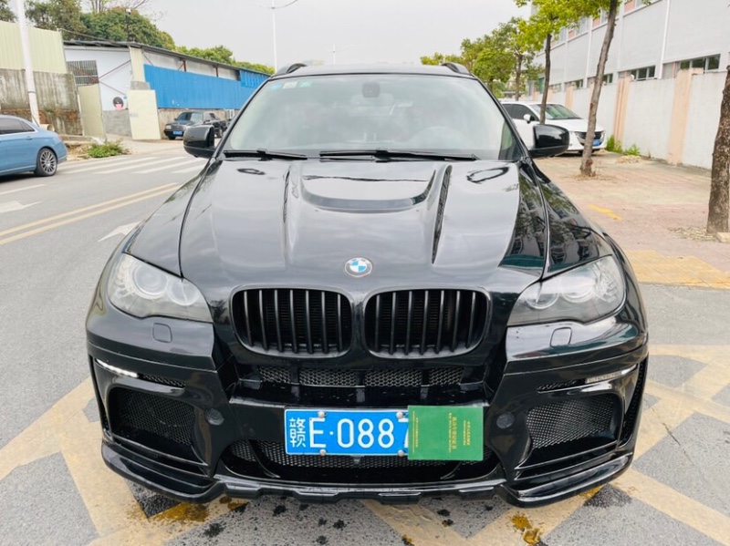 东莞12年宝马X6 M7