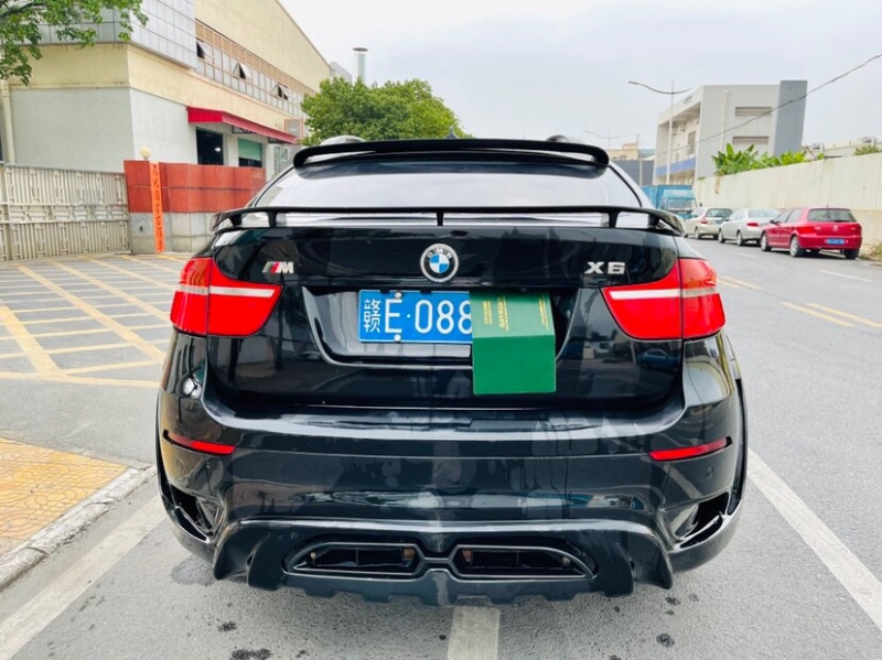 东莞12年宝马X6 M1